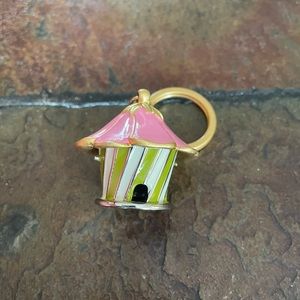 COPY - MacKenzie Childs birdhouse key chain